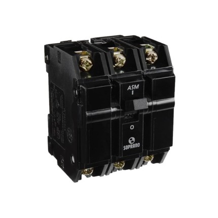 Disjuntor Tripolar Nema 3X50A-FAME
