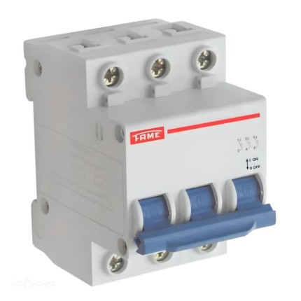Disjuntor Tripolar Din 3X25A-FAME