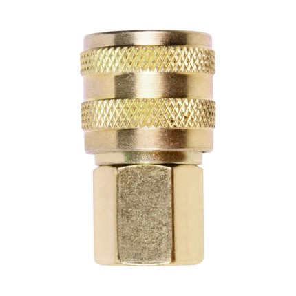 Engate Rápido Rolete 1/4X1/4"-WORKER