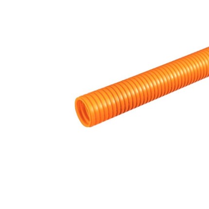 Eletroduto Corrugado 3/4" Laranja Reforcado
