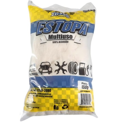 Estopa Branca 150G-ADANTEX
