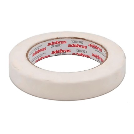 Fita Crepe 18x50m-ADELBRÁS