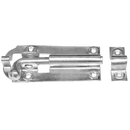 Ferrolho Redondo 4"