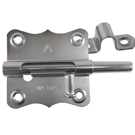 Ferrolho Redondo 3"-ALIANÇA