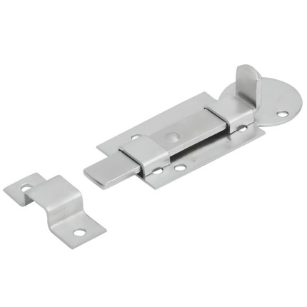 Ferrolho Chato 2.1/2" Zinc Leve- LOTH