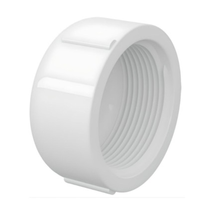 Cap C/Rosca Interna Branco 1"-TIGRE