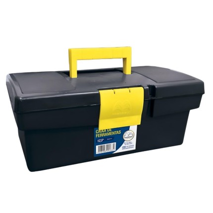 Caixa Ferramentas Plástica 12,5"-METASUL