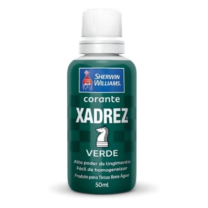 Corante Liquido Verde 50Gr-SHERWIN WILLIAMS
