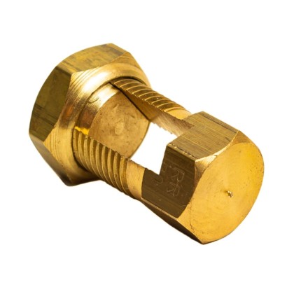 Conector Split Bolt Dourado 70mm