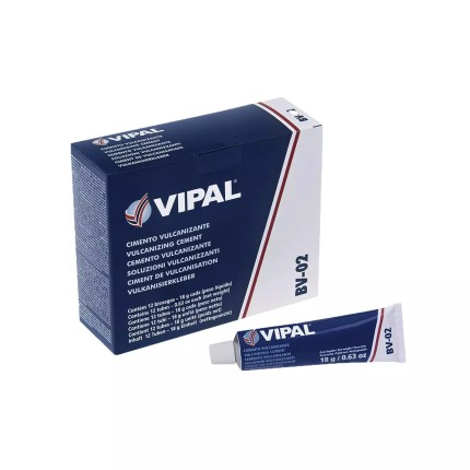 Cimento Vulcanizante Bisnaga BV 02 18Gr-VIPAL