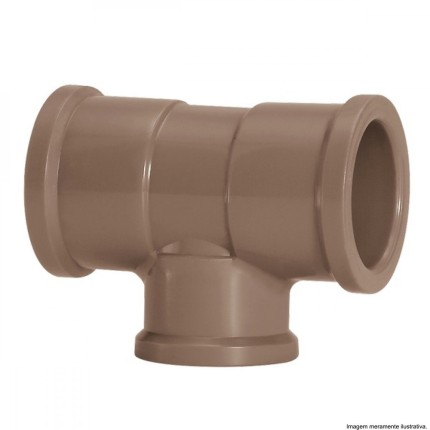 Te Redução Soldável 32x25mm Água Fria