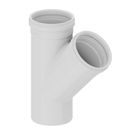 Junção Esgoto Pvc 50X50mm Tigre