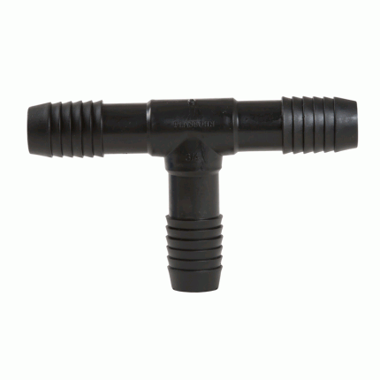 Te Interno Triplo para Mangueira 3/4"-PLASTILIT