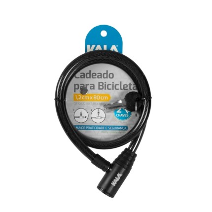 Cadeado para Bicicleta 10x650mm-ATOPY