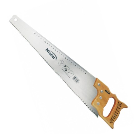 Serrote com Cabo de Madeira 20" Profissional-ATOPY