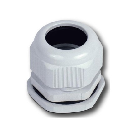Conector Prensa Cabo Cinza Pvc 5/8"-ATOPY