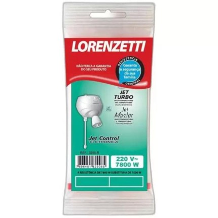Resistência Jet Turbo, Master, Control 220w Ref.3055R-LORENZETTI