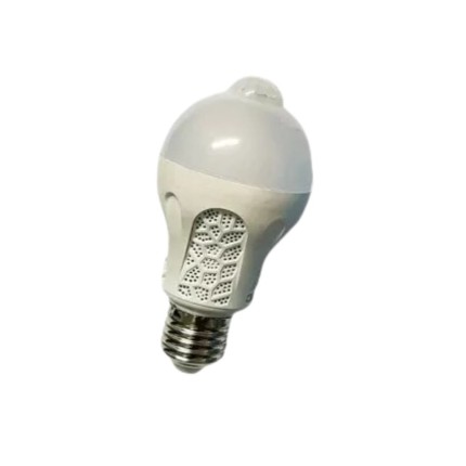 Lâmpada Led Pera Com Sensor Presença 5W 6500K-CTB