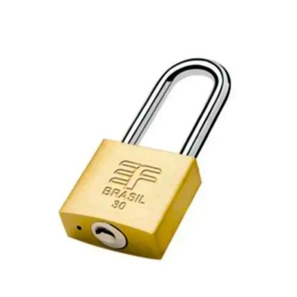 Cadeado 30mm Haste Longa-3F