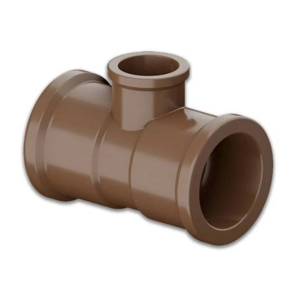 Te Redução Soldável 25x20mm Água Fria