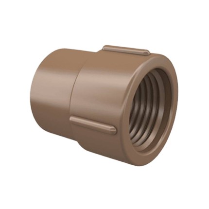 Luva Mista Soldável 20mmx1/2 Água Fria-PLASTILIT