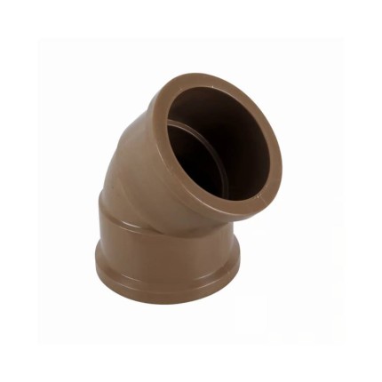 Joelho 45° Soldável 60mm Água Fria-PLASTILIT