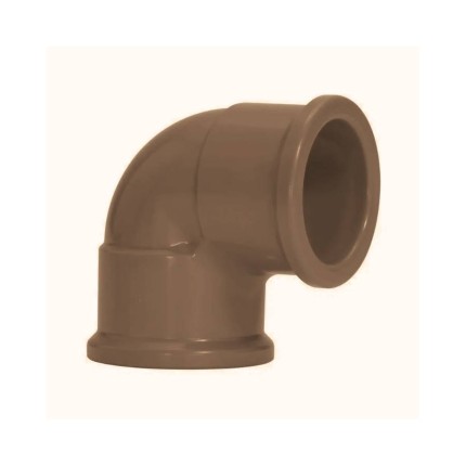 Joelho 90° Soldável 50mm Água Fria