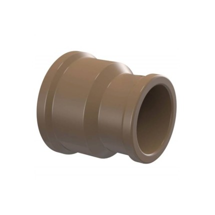 Luva Redução Soldável 32x25mm Água Fria-PLASTILIT