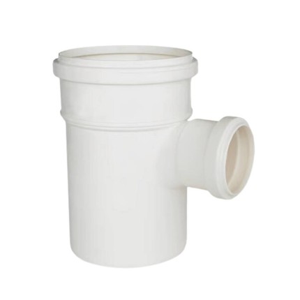 Te Esgoto Redução Pvc 100X75mm