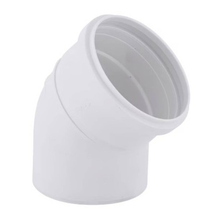 Joelho Esgoto 75mmX45º