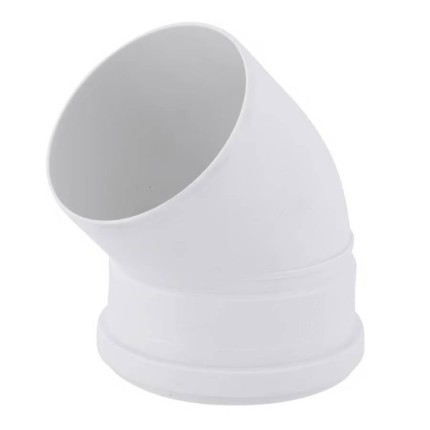Joelho Esgoto 100mmX45º-PLASTILIT