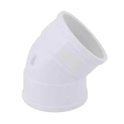 Joelho Esgoto 50mmX45º-PLASTILIT