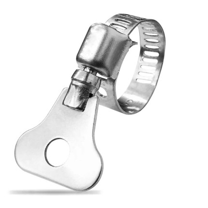 Abraçadeira Rosca sem Fim Borboleta 3/4" 13-19mm-ATOPY