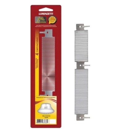 Resistência 3065F 4T Bella Ducha Ultra 127v 5500w-LORENZETTI