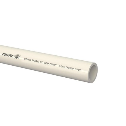 Tubo para Acqua Therm CPVC 28mm 3 Metros-TIGRE