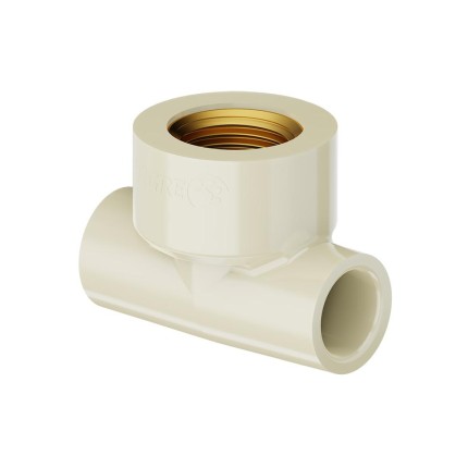 Te de Transposição para Acqua Therm 22x1/2"-TIGRE
