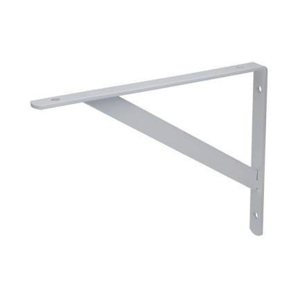 Suporte Mão Francesa Leve 30cm Branco Dvl 025 25
