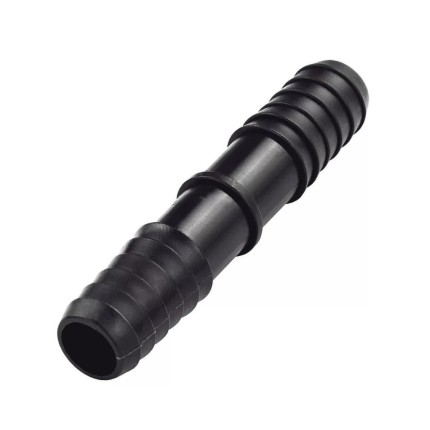 União Interna Preta 1"-PLASTILIT