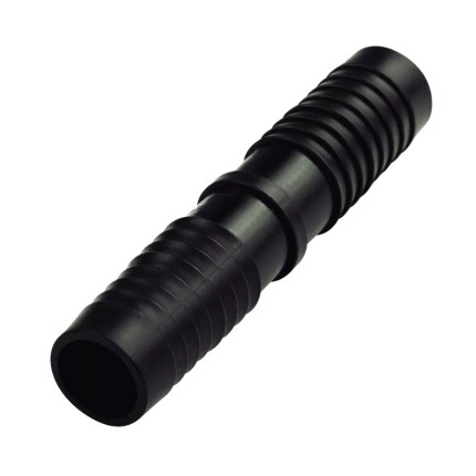 União Interna Preta 3/4"-PLASBOHN