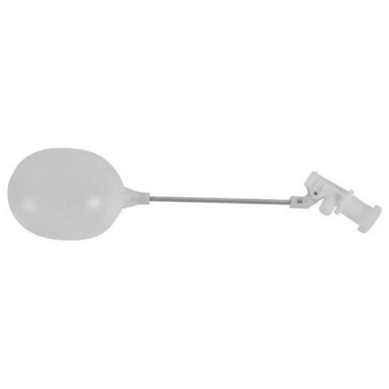 Torneira de Boia com Haste de Alumínio 1/2" e 3/4"-FORTLEV