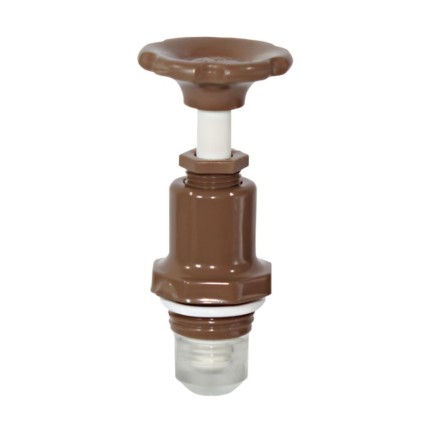 Castelo Para Registro 25mm-LEKAT