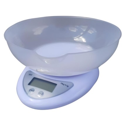Balança Digital De Mesa Até 5Kg -ROTONY