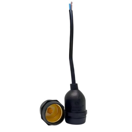 Soquete Rabicho Emborrachado MT3085-DECORLUX