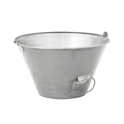 Balde Pedreiro Metal 10 Litros