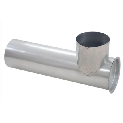 Cotovelo para Chaminé 115mm-RAIMUNDI METALÚRGICA