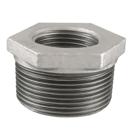 Bucha de Redução Galvanizada 3/4x1/2"-BERTON