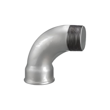 Curva Galvanizada Macho Fêmea 3/4"-BERTON