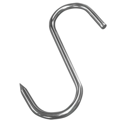 Gancho Zincado para Açougue 3/8"-GS