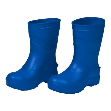 Bota Ultraleve em Eva Azul Cano Médio N°41-BASPAN