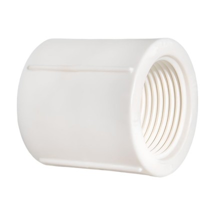 Luva Branca Roscável 1.1/4"-PLASTILIT